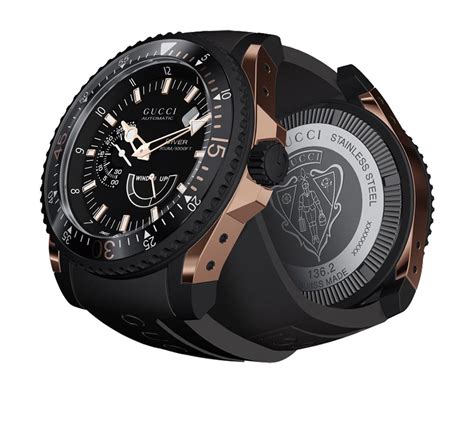 orologio gucci xl dive man|gucci underwater dive watch.